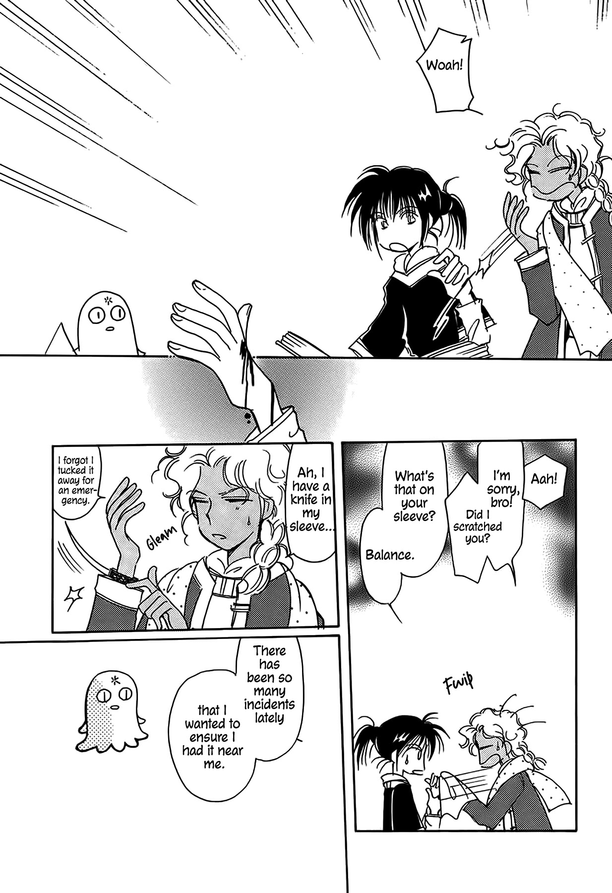 Chikita Gugu Chapter 39 page 7 - Chapter 39