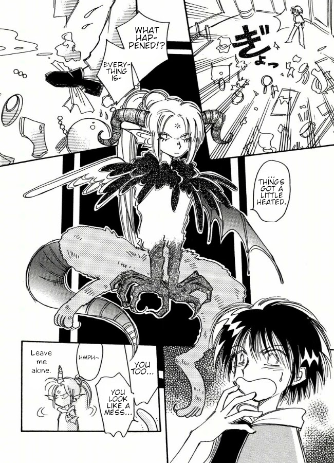 Chikita Gugu Chapter 4 page 14 - Chapter 4