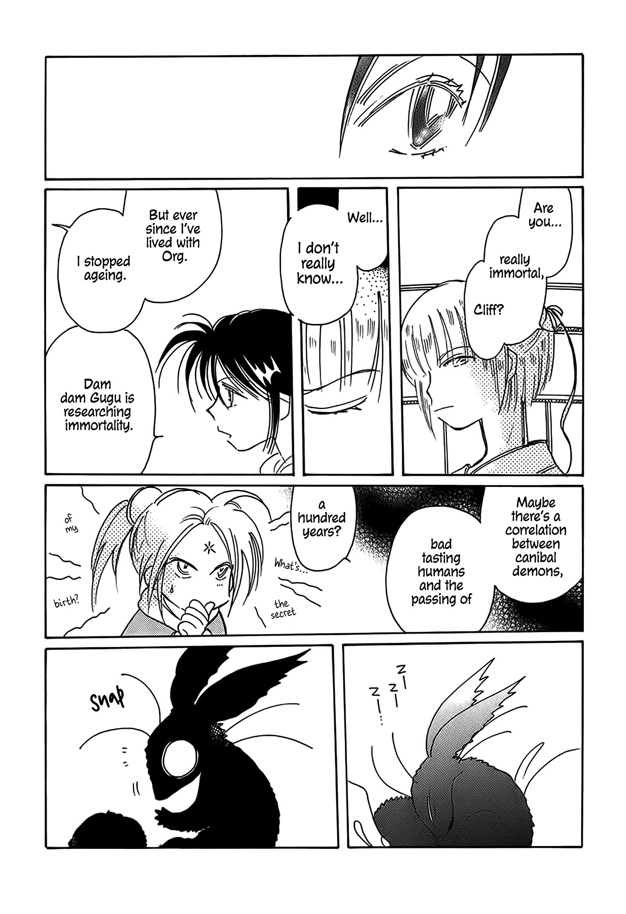 Chikita Gugu Chapter 40 page 6 - Chapter 40