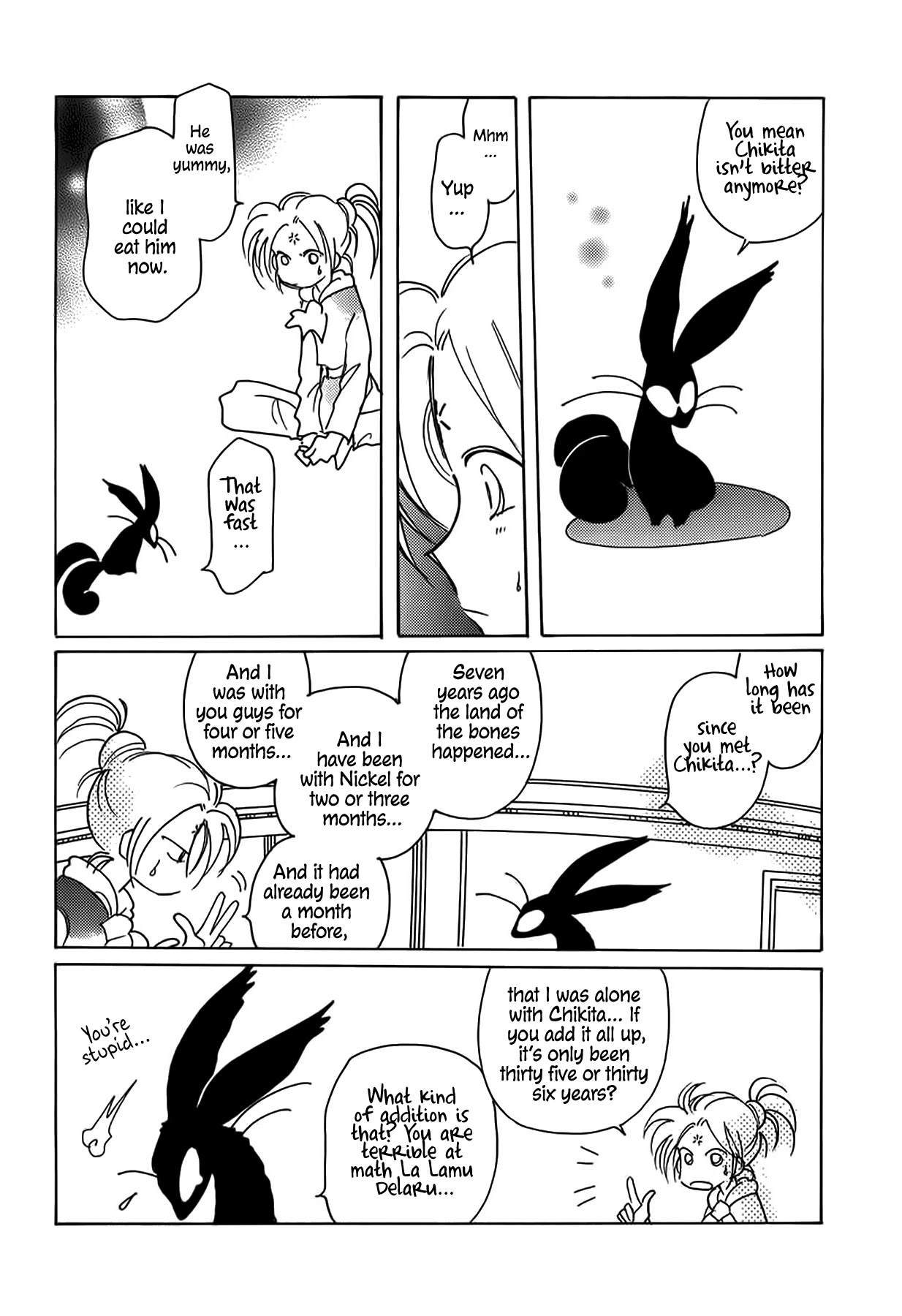 Chikita Gugu Chapter 41 page 11 - Chapter 41