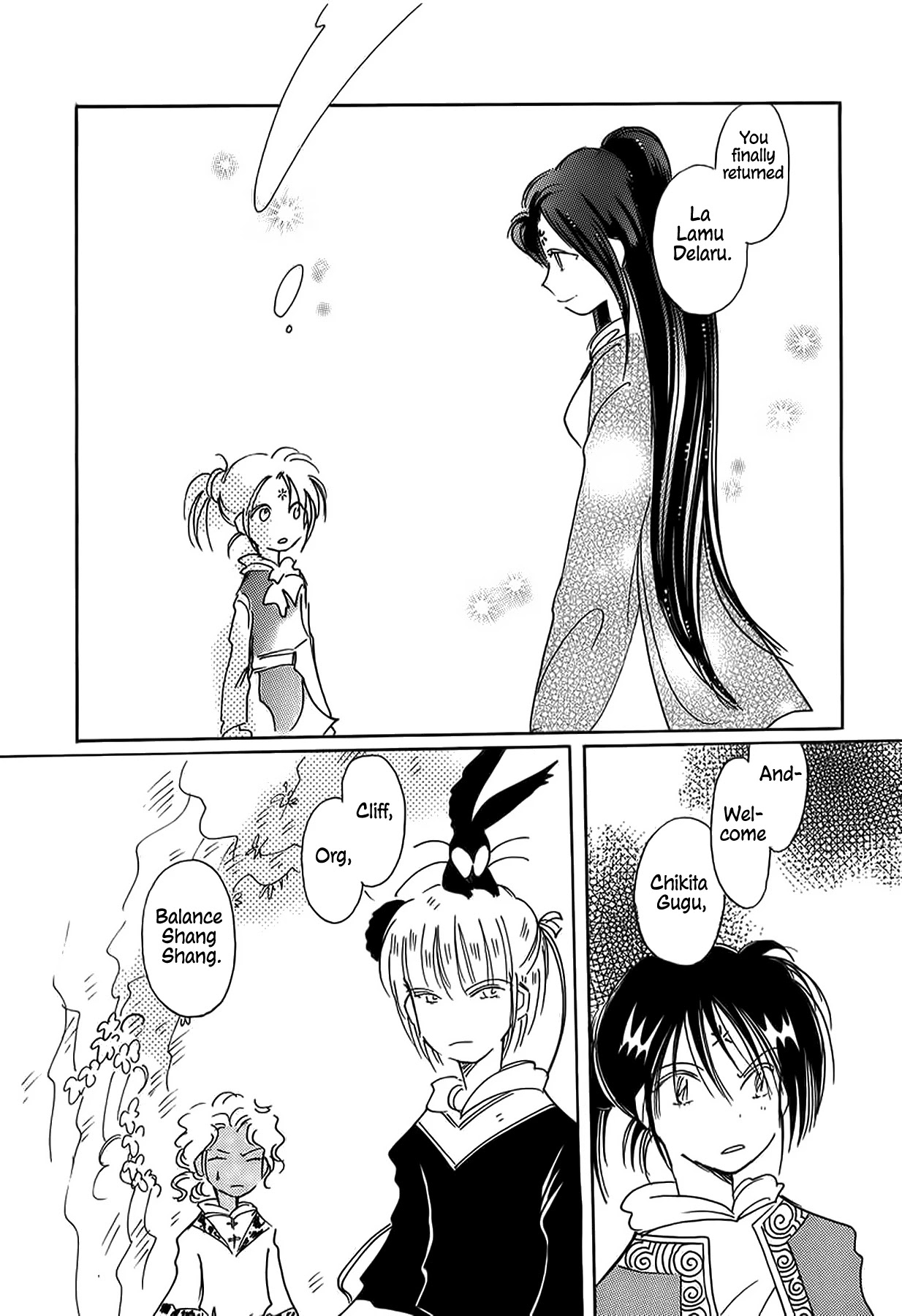 Chikita Gugu Chapter 41 page 38 - Chapter 41