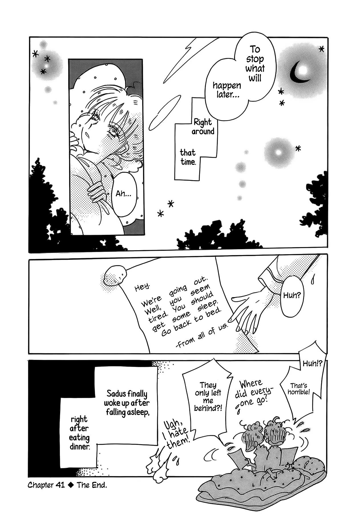 Chikita Gugu Chapter 41 page 42 - Chapter 41