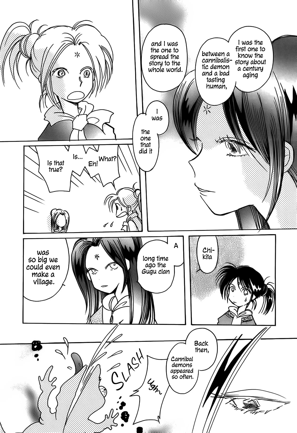Chikita Gugu Chapter 42 page 4 - Chapter 42