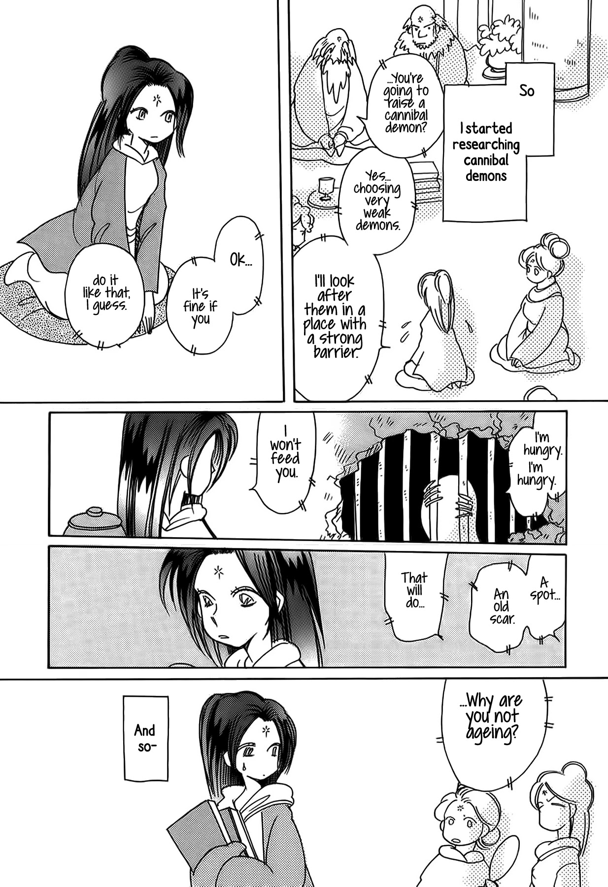 Chikita Gugu Chapter 42 page 6 - Chapter 42