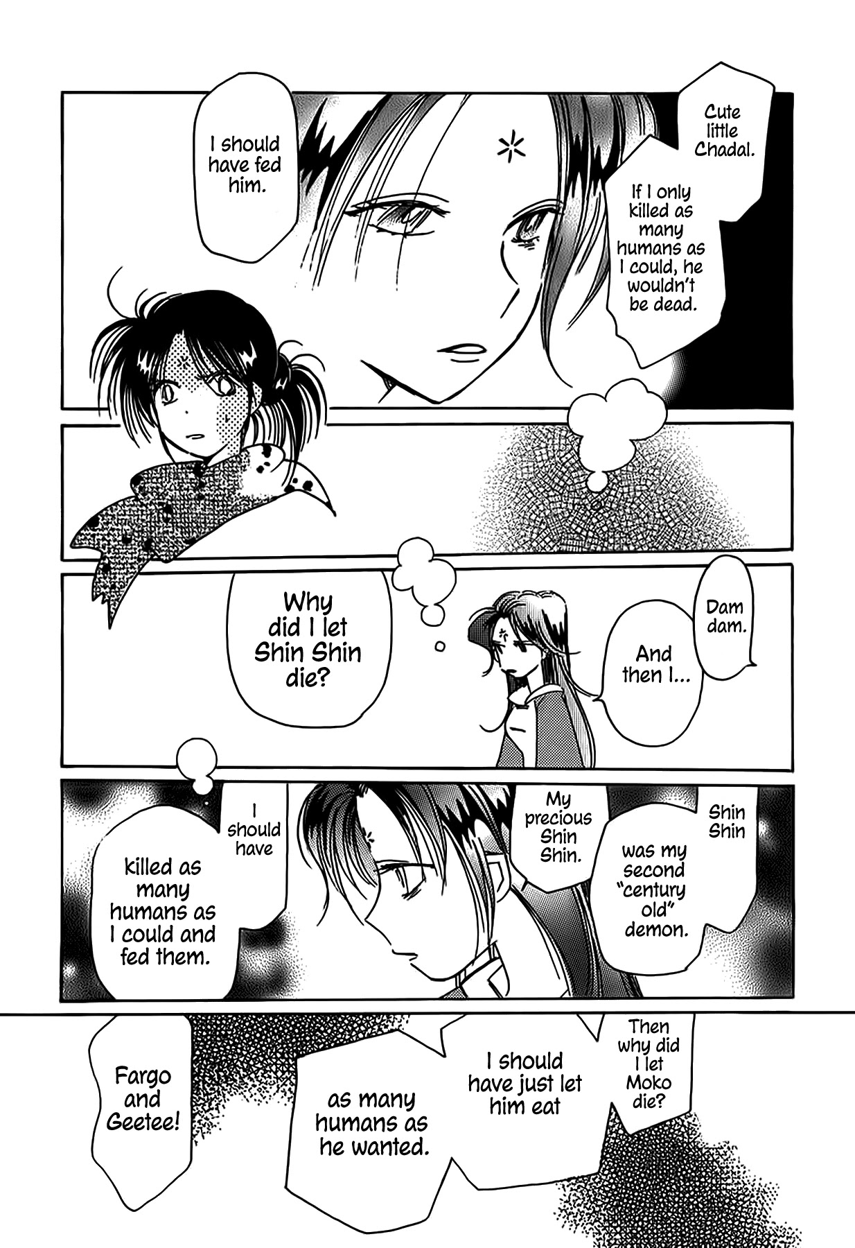 Chikita Gugu Chapter 48 page 22 - Chapter 48