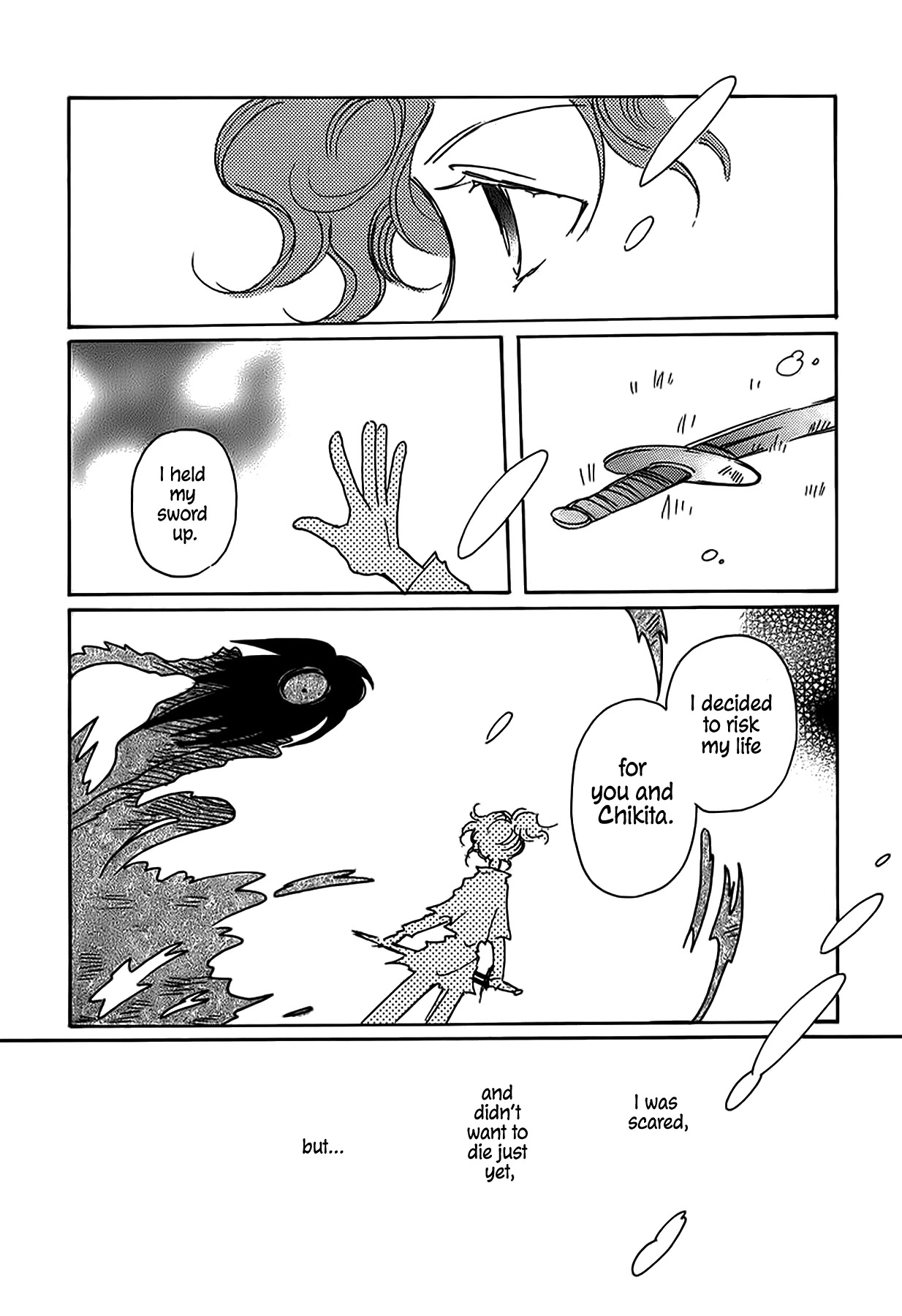 Chikita Gugu Chapter 50 page 13 - Chapter 50