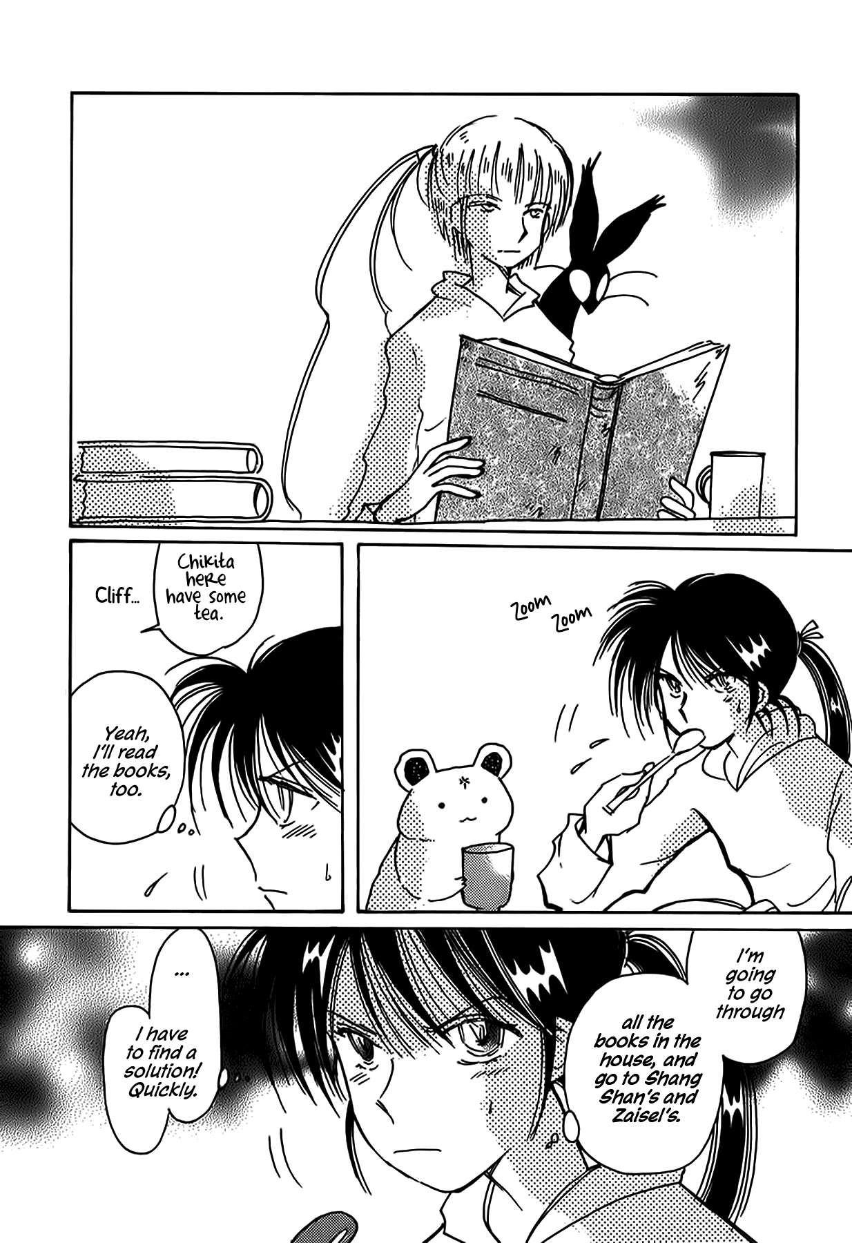 Chikita Gugu Chapter 50 page 21 - Chapter 50