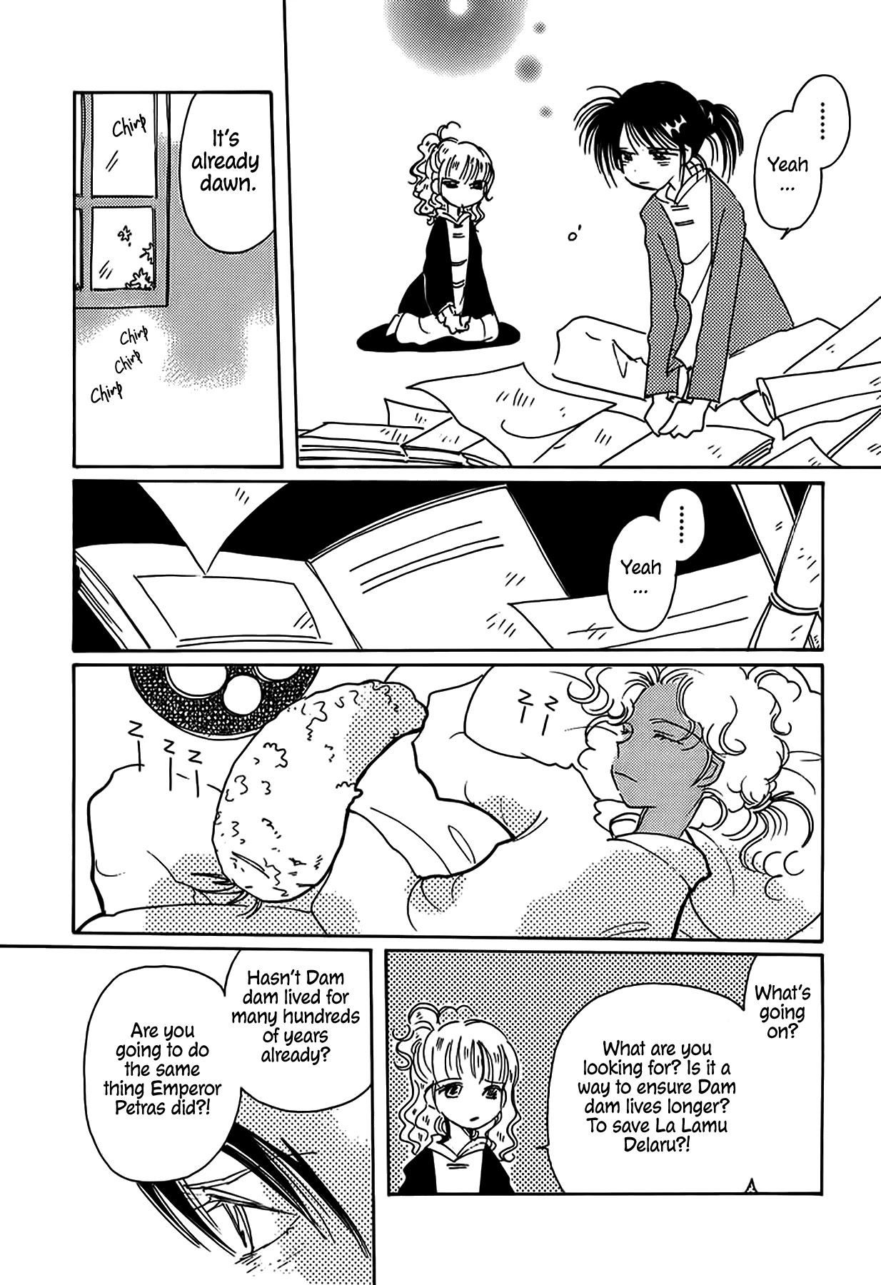 Chikita Gugu Chapter 52 page 8 - Chapter 52
