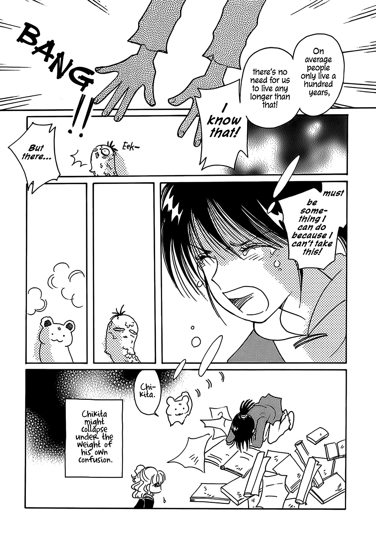 Chikita Gugu Chapter 52 page 9 - Chapter 52