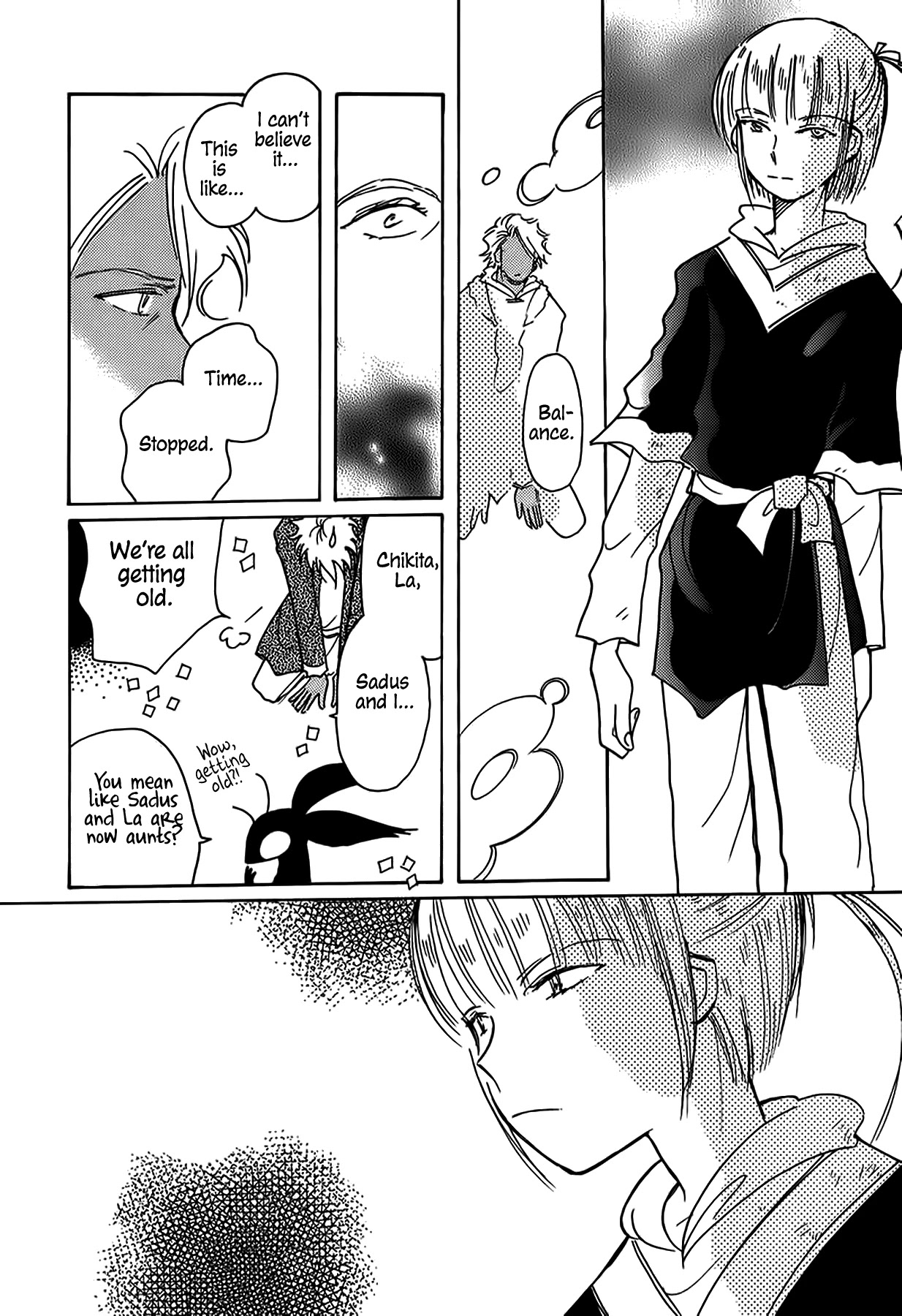 Chikita Gugu Chapter 54 page 12 - Chapter 54 [END]