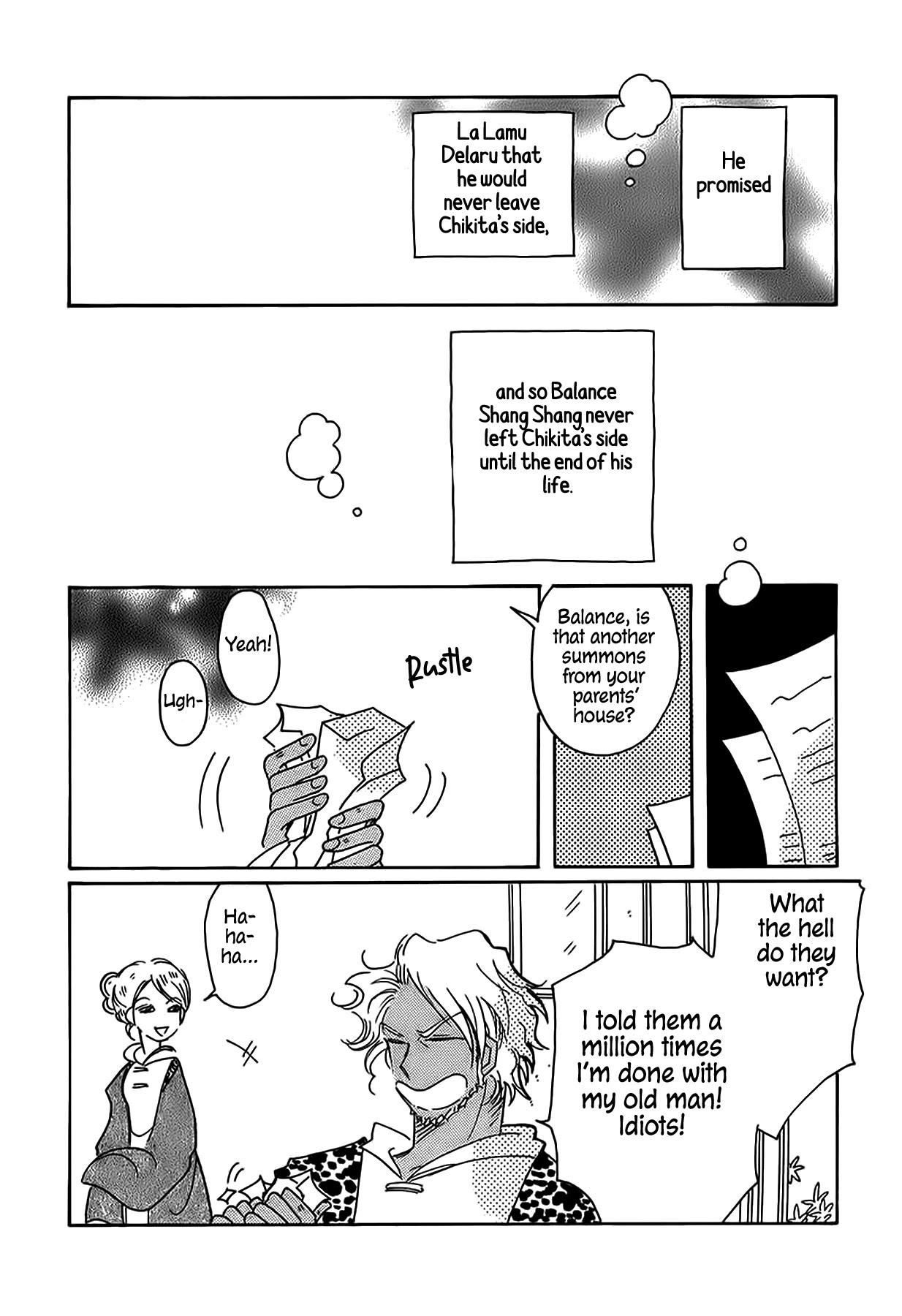 Chikita Gugu Chapter 54 page 2 - Chapter 54 [END]