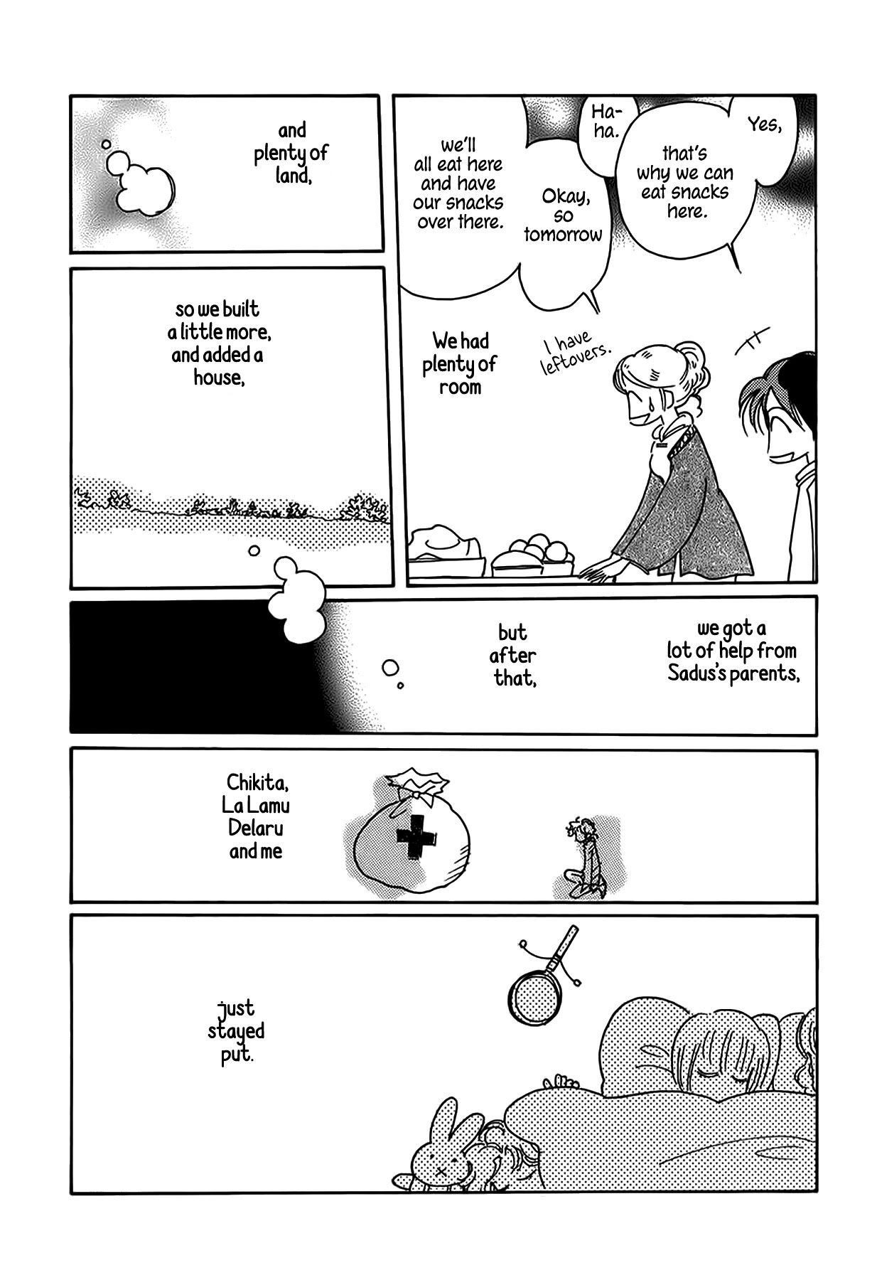 Chikita Gugu Chapter 54 page 4 - Chapter 54 [END]