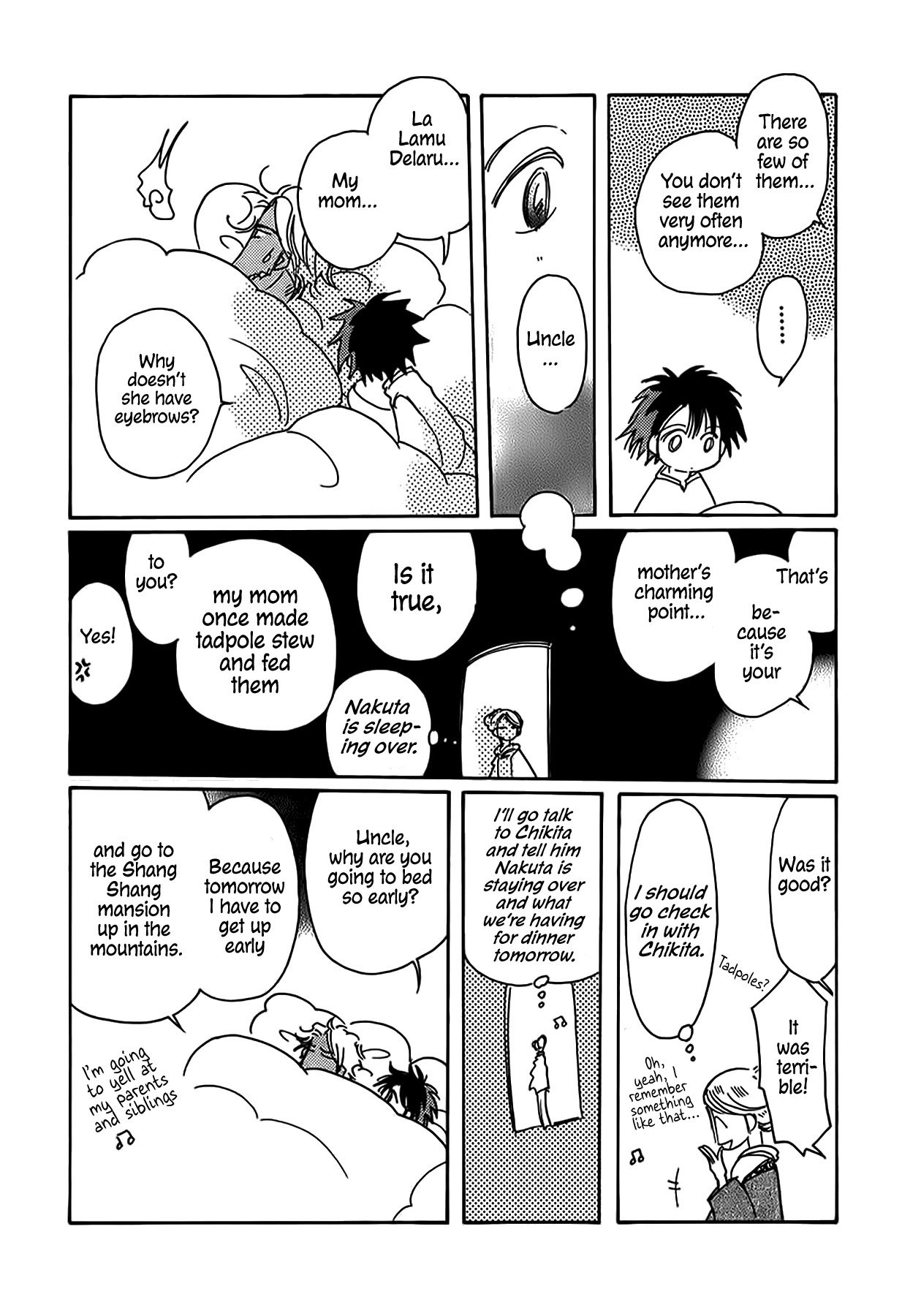 Chikita Gugu Chapter 54 page 6 - Chapter 54 [END]