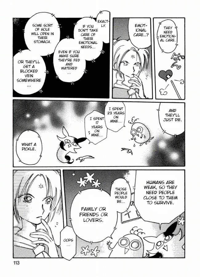 Chikita Gugu Chapter 6 page 3 - Chapter 6