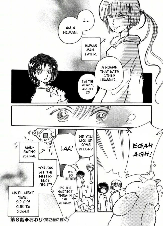 Chikita Gugu Chapter 8 page 28 - Chapter 8