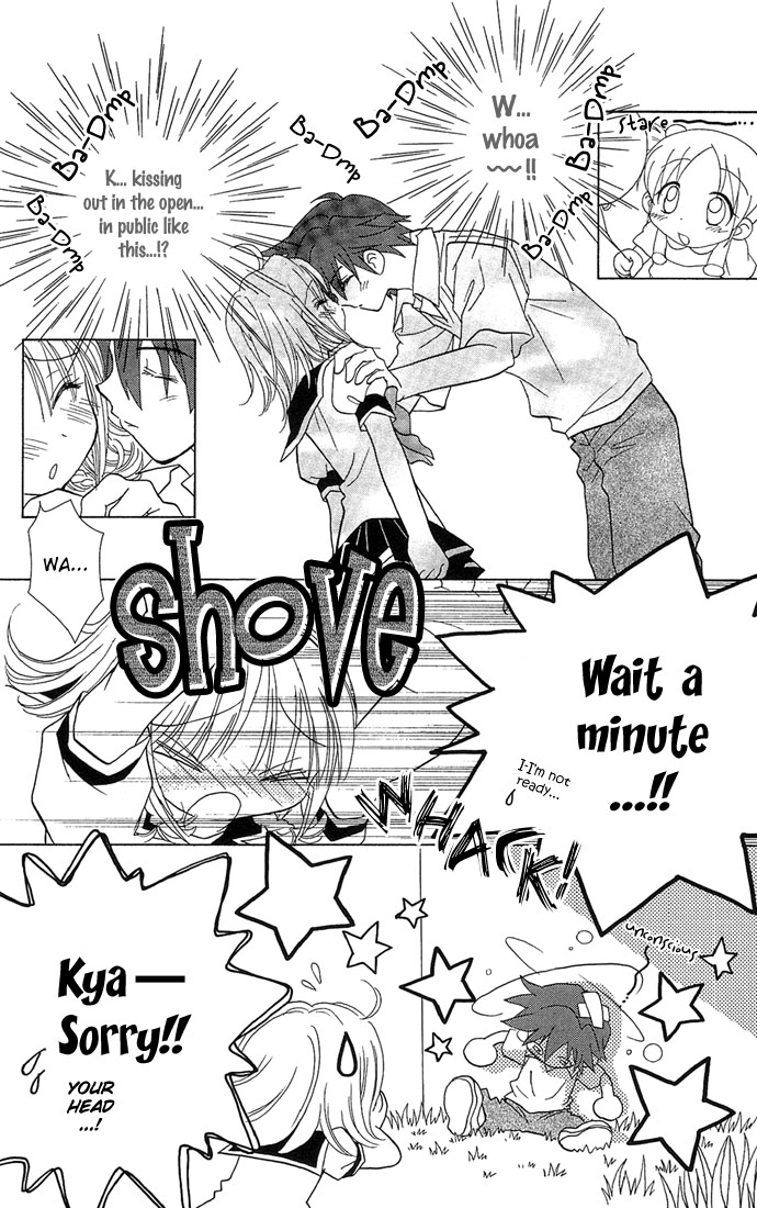 Chiko no Negai Chapter 3.2 page 14 - Chapter 3 v2 : Reverse <=> Storm Warning