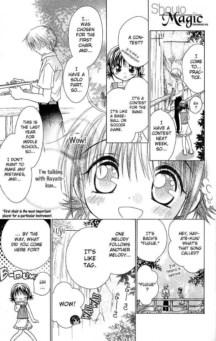 Chiko no Negai Chapter 4 page 11 - Chapter 4 : The Rainbow Fugue