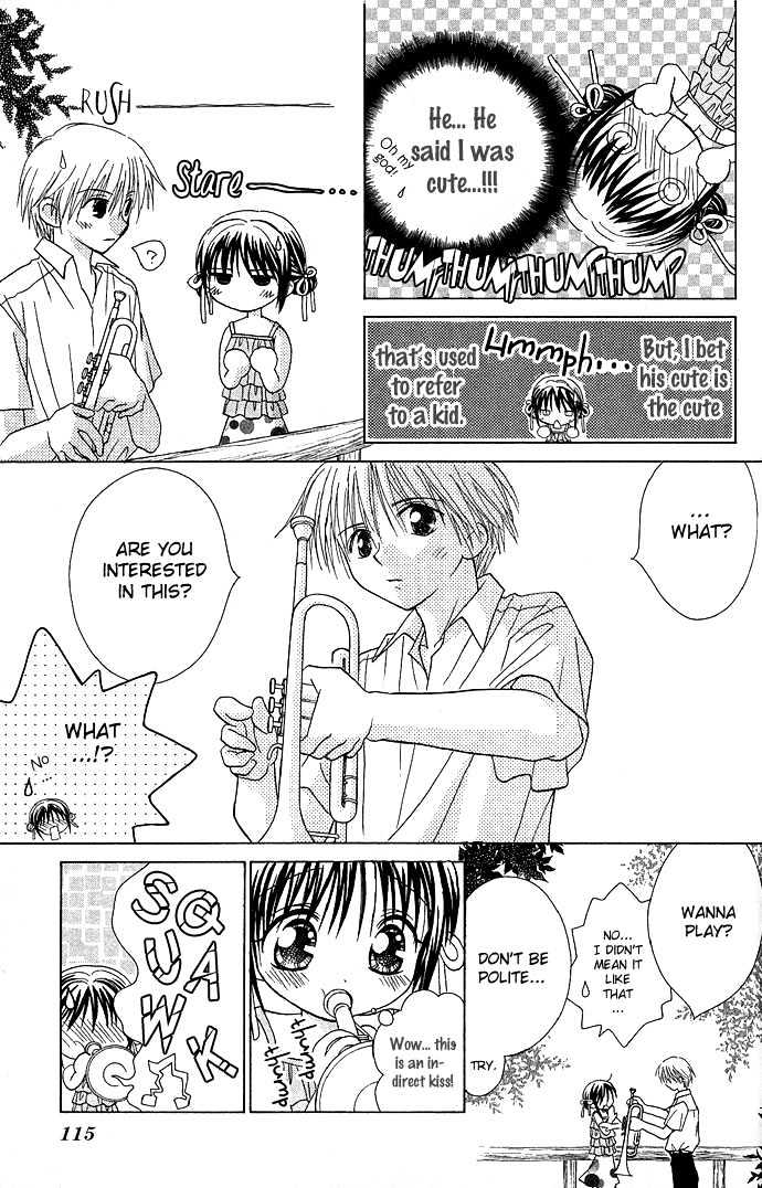 Chiko no Negai Chapter 4 page 17 - Chapter 4 : The Rainbow Fugue