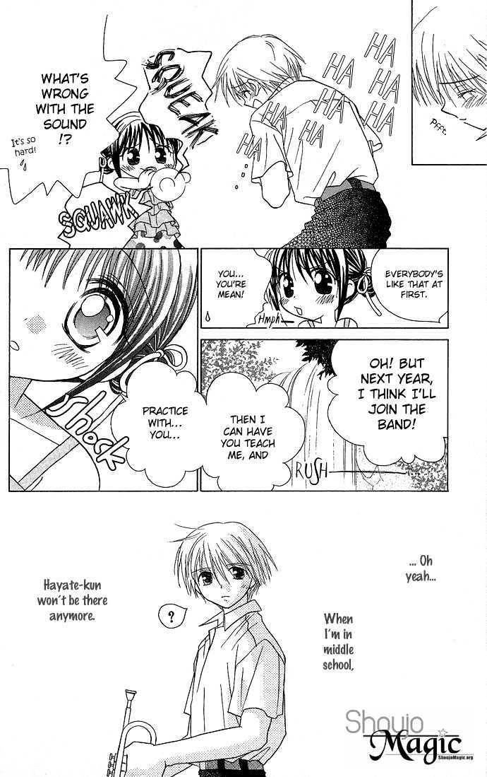 Chiko no Negai Chapter 4 page 18 - Chapter 4 : The Rainbow Fugue