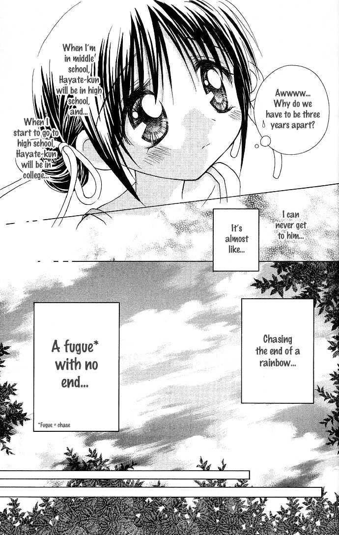 Chiko no Negai Chapter 4 page 19 - Chapter 4 : The Rainbow Fugue
