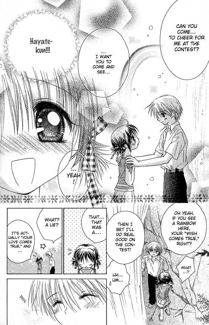 Chiko no Negai Chapter 4 page 31 - Chapter 4 : The Rainbow Fugue