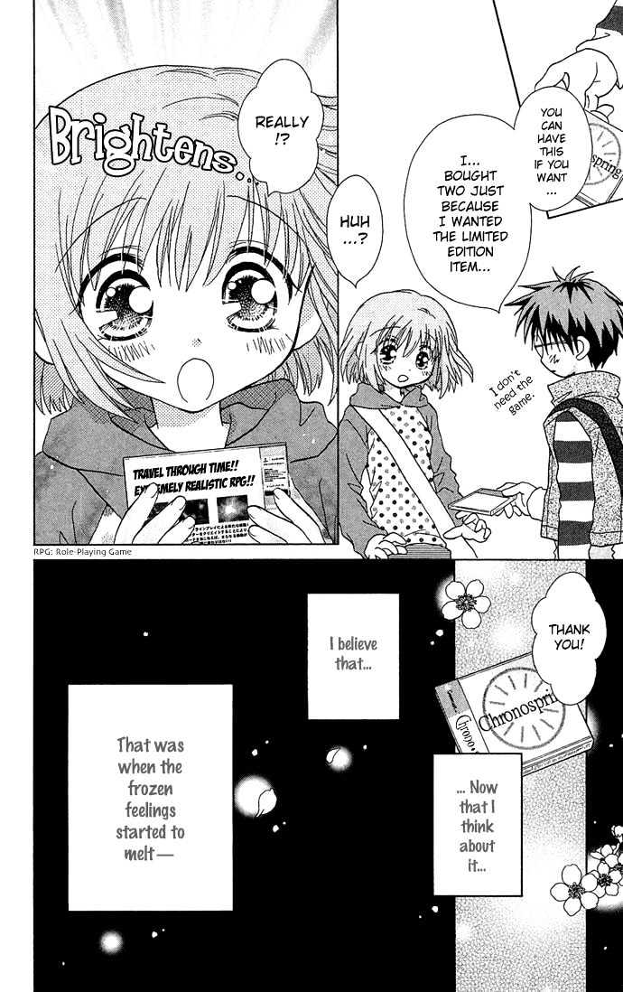 Chiko no Negai Chapter 5 page 4 - Chapter 5 : Spring Game