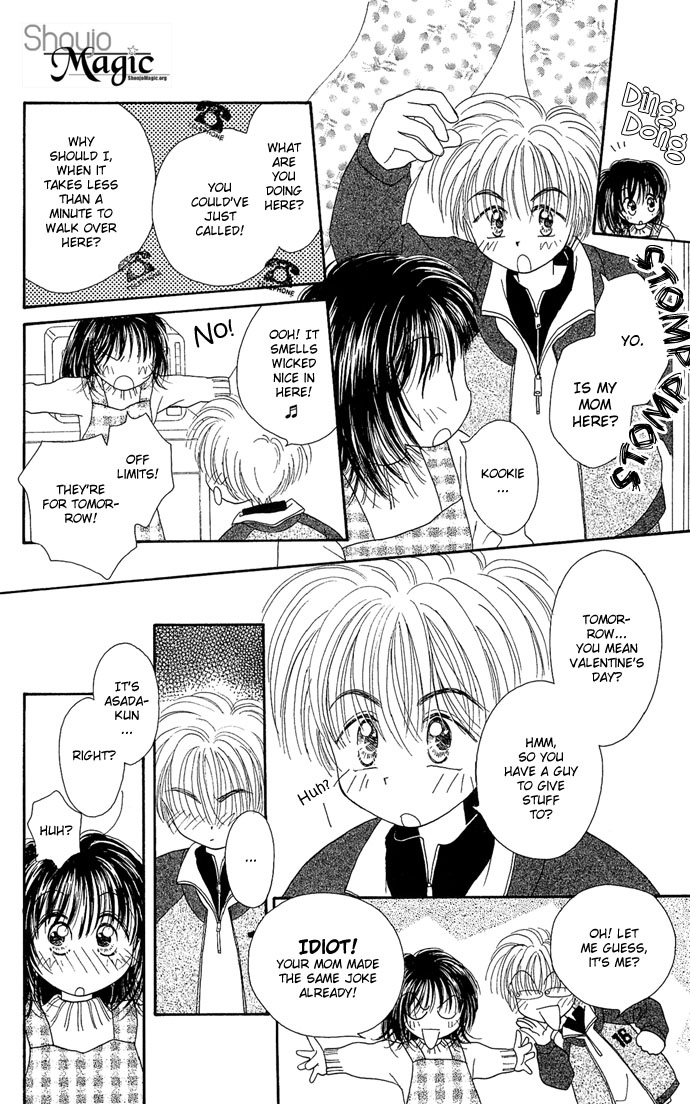 Chiko no Negai Chapter 6.2 page 10 - Chapter 6 v2 : A Half-bitter Present [End]