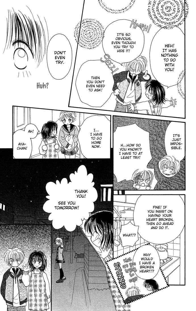 Chiko no Negai Chapter 6.2 page 11 - Chapter 6 v2 : A Half-bitter Present [End]