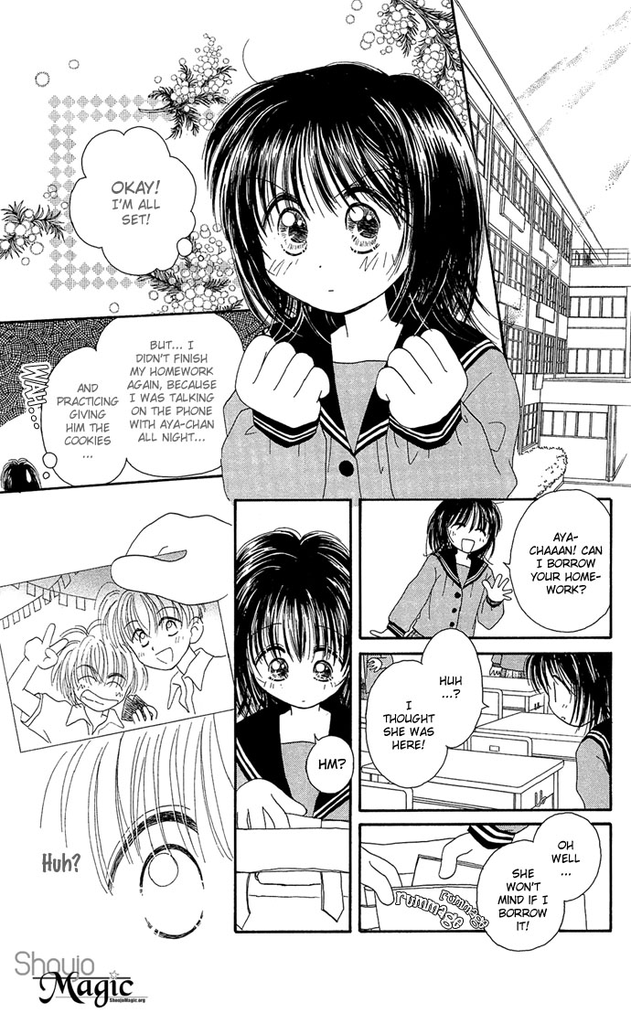 Chiko no Negai Chapter 6.2 page 15 - Chapter 6 v2 : A Half-bitter Present [End]