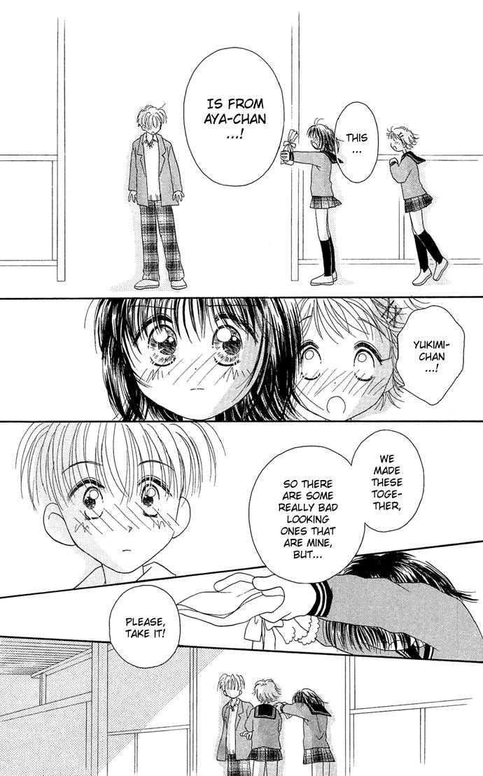 Chiko no Negai Chapter 6.2 page 21 - Chapter 6 v2 : A Half-bitter Present [End]