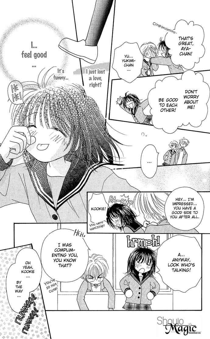 Chiko no Negai Chapter 6.2 page 23 - Chapter 6 v2 : A Half-bitter Present [End]