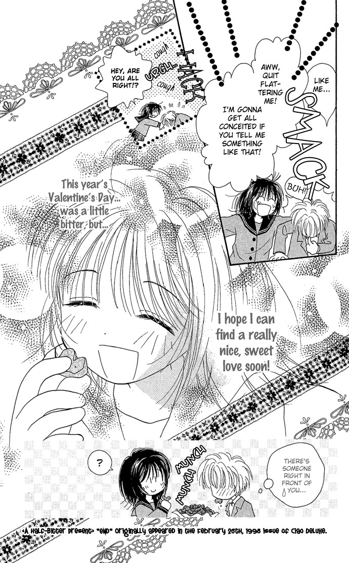 Chiko no Negai Chapter 6.2 page 25 - Chapter 6 v2 : A Half-bitter Present [End]