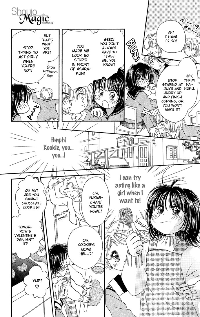 Chiko no Negai Chapter 6.2 page 6 - Chapter 6 v2 : A Half-bitter Present [End]