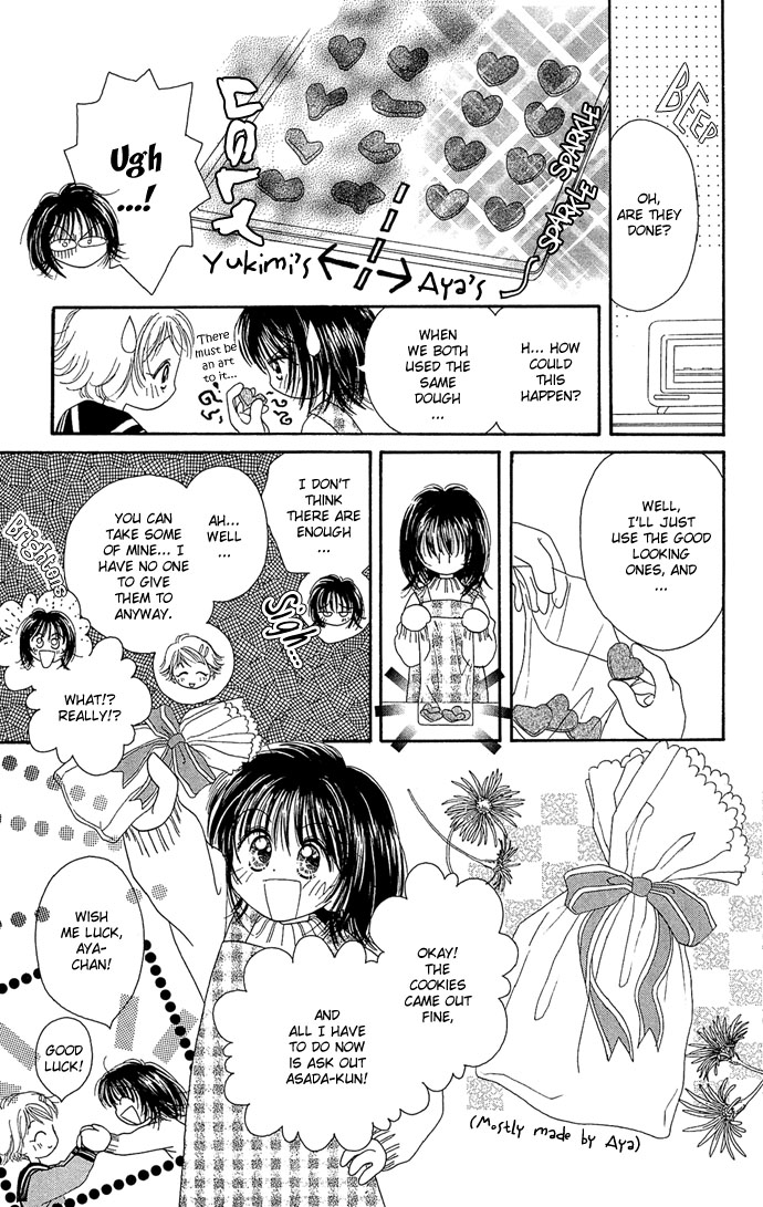 Chiko no Negai Chapter 6.2 page 9 - Chapter 6 v2 : A Half-bitter Present [End]
