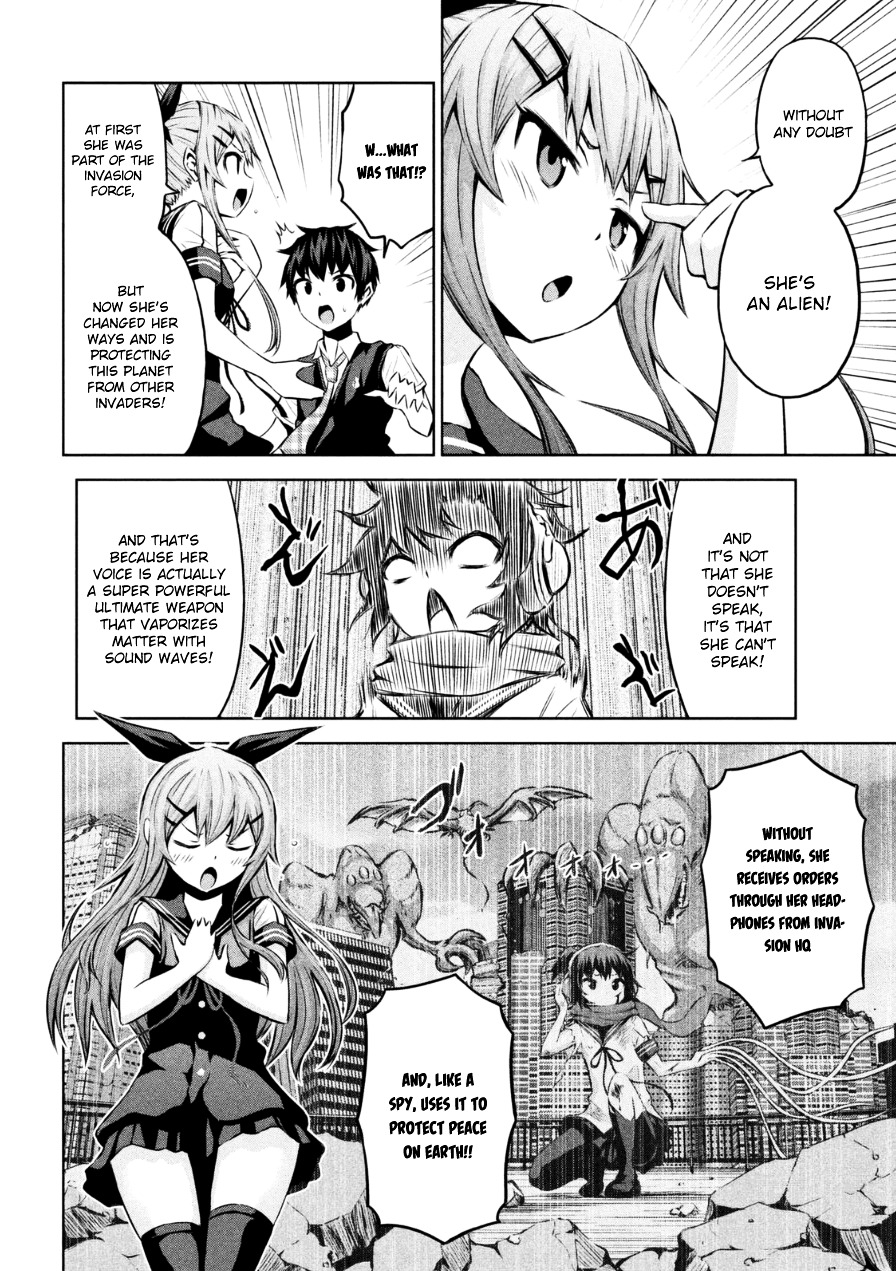 Chikotan, Kowareru Chapter 1 page 13 - Chapter 1 : I want To Hear The Loner Girl's Voice!