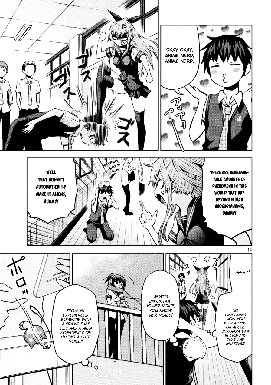 Chikotan, Kowareru Chapter 1 page 14 - Chapter 1 : I want To Hear The Loner Girl's Voice!