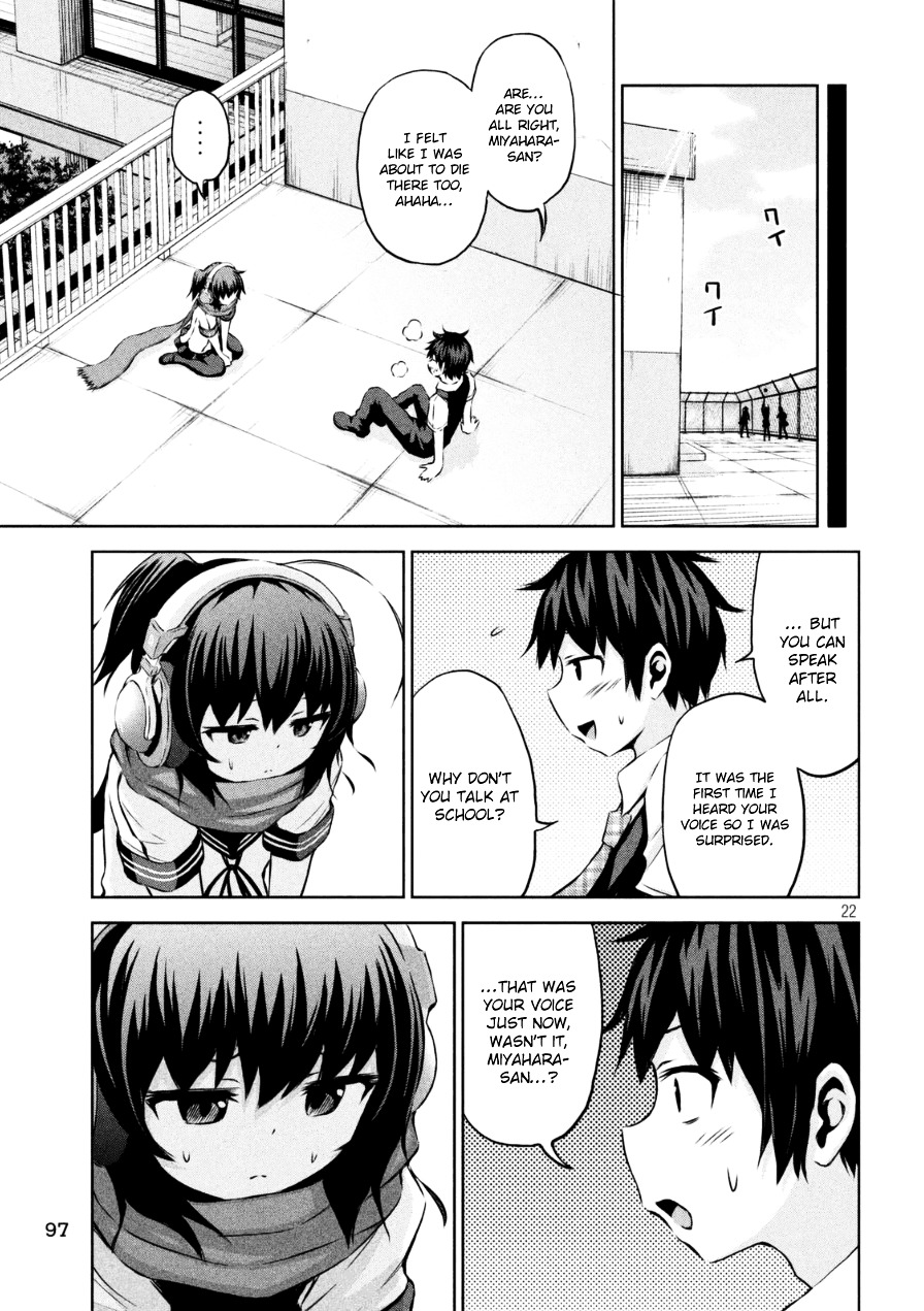 Chikotan, Kowareru Chapter 1 page 22 - Chapter 1 : I want To Hear The Loner Girl's Voice!