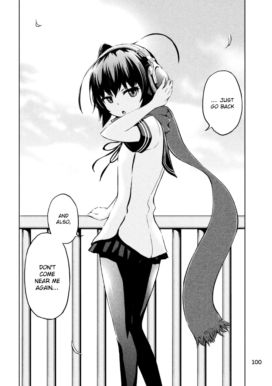 Chikotan, Kowareru Chapter 1 page 25 - Chapter 1 : I want To Hear The Loner Girl's Voice!