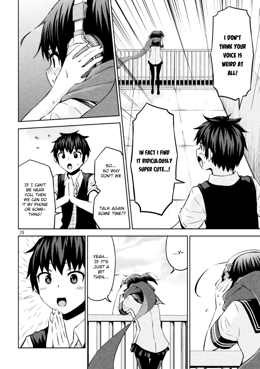 Chikotan, Kowareru Chapter 1 page 29 - Chapter 1 : I want To Hear The Loner Girl's Voice!