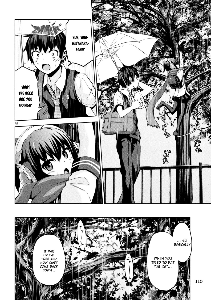 Chikotan, Kowareru Chapter 1 page 35 - Chapter 1 : I want To Hear The Loner Girl's Voice!