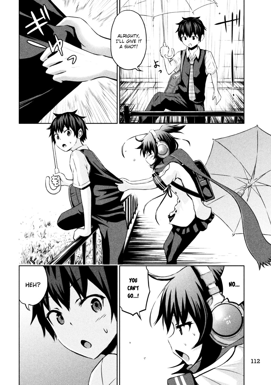 Chikotan, Kowareru Chapter 1 page 37 - Chapter 1 : I want To Hear The Loner Girl's Voice!