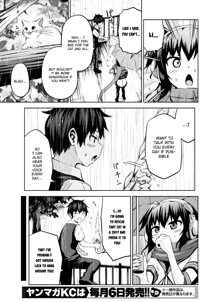Chikotan, Kowareru Chapter 1 page 40 - Chapter 1 : I want To Hear The Loner Girl's Voice!