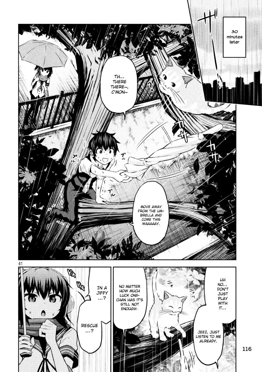 Chikotan, Kowareru Chapter 1 page 41 - Chapter 1 : I want To Hear The Loner Girl's Voice!