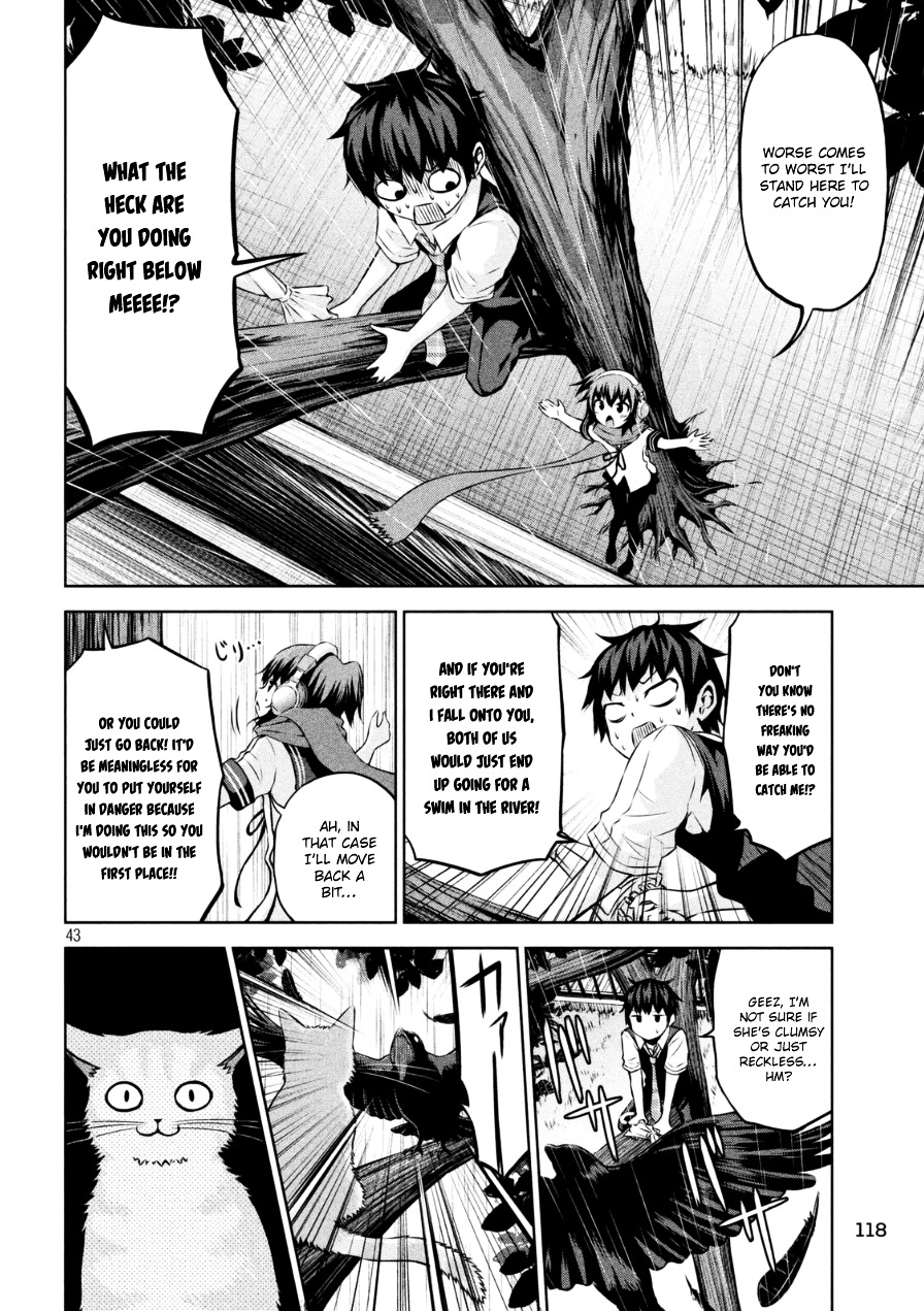 Chikotan, Kowareru Chapter 1 page 43 - Chapter 1 : I want To Hear The Loner Girl's Voice!