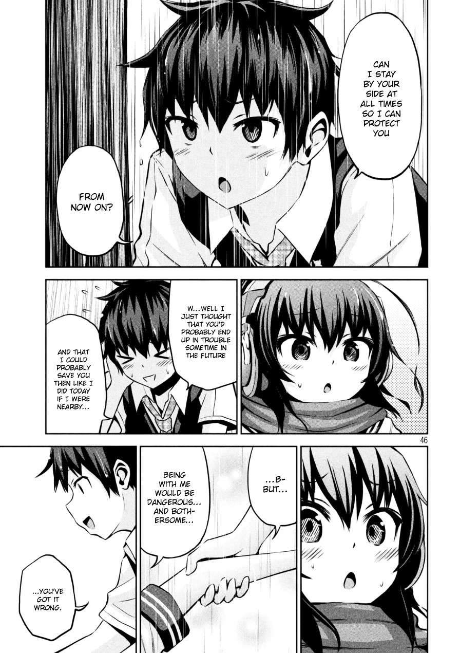 Chikotan, Kowareru Chapter 1 page 46 - Chapter 1 : I want To Hear The Loner Girl's Voice!
