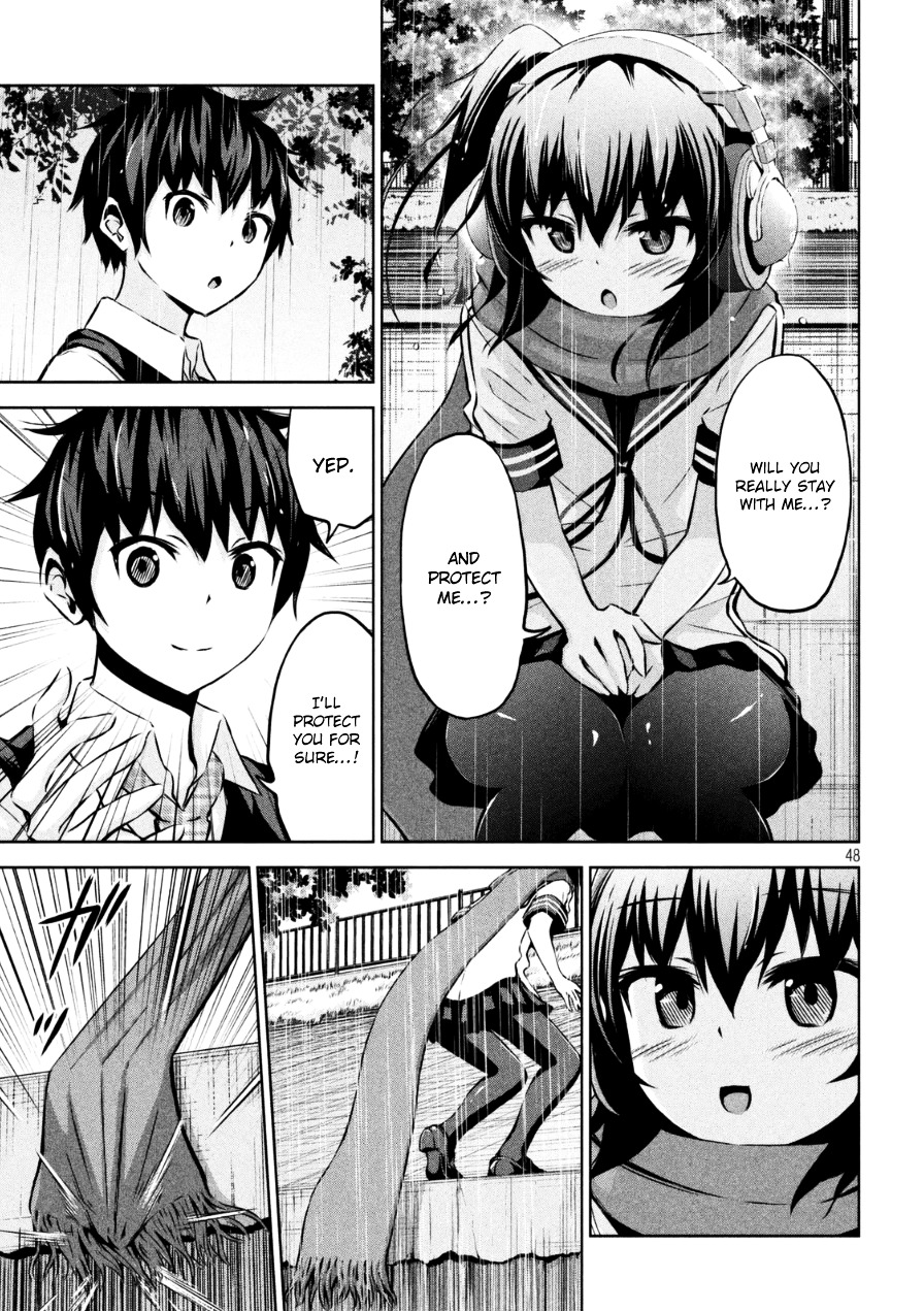 Chikotan, Kowareru Chapter 1 page 48 - Chapter 1 : I want To Hear The Loner Girl's Voice!