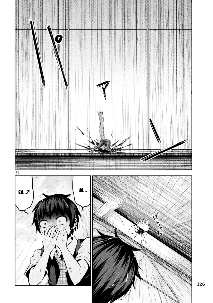 Chikotan, Kowareru Chapter 1 page 51 - Chapter 1 : I want To Hear The Loner Girl's Voice!