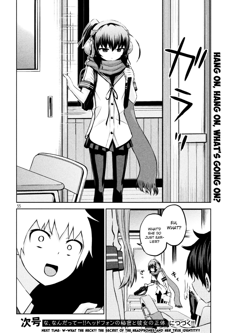 Chikotan, Kowareru Chapter 1 page 55 - Chapter 1 : I want To Hear The Loner Girl's Voice!