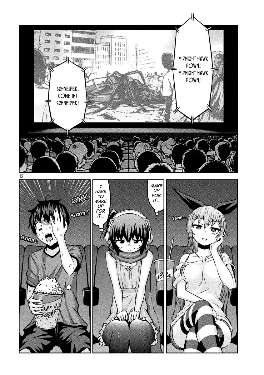 Chikotan, Kowareru Chapter 10 page 11 - Chapter 10: Come on, let's go to town! Take me to the movies (Part 1)