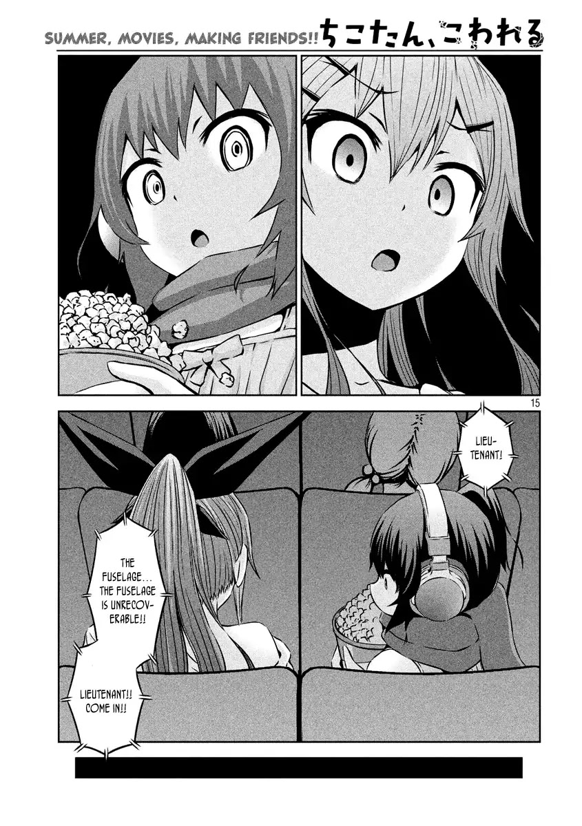 Chikotan, Kowareru Chapter 10 page 14 - Chapter 10: Come on, let's go to town! Take me to the movies (Part 1)